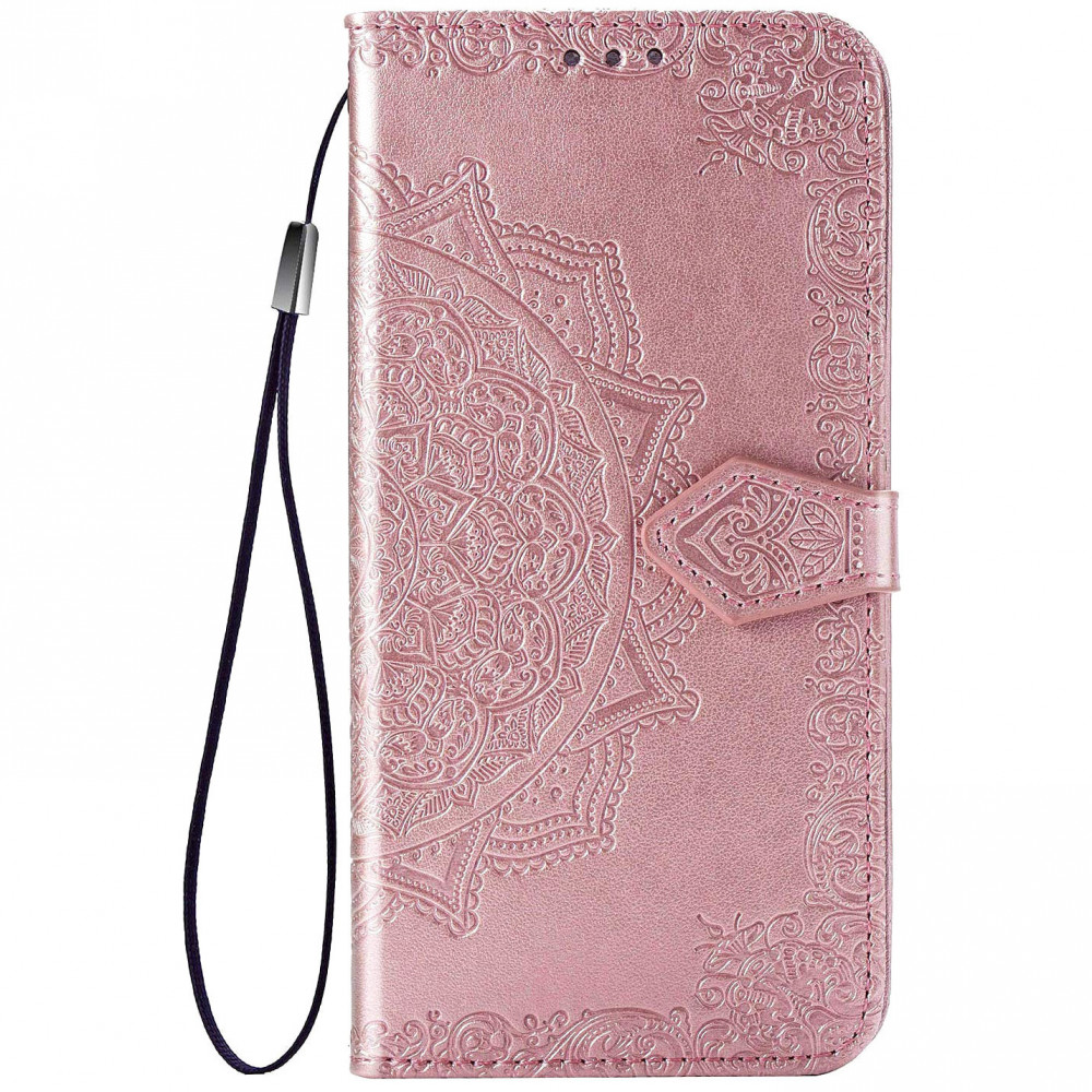 

Кожаный чехол (книжка) Art Case с визитницей для Samsung Galaxy A32 5G Розовый (161745)