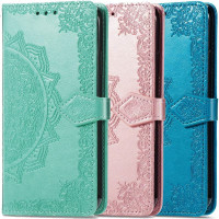 Кожаный чехол (книжка) Art Case с визитницей для Samsung Galaxy A36 5G