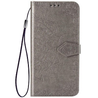Кожаный чехол (книжка) Art Case с визитницей для Samsung Galaxy A55