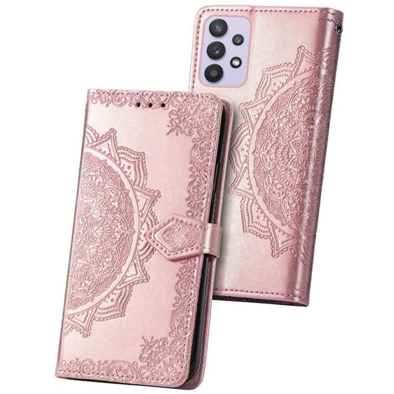 

Кожаный чехол (книжка) Art Case с визитницей для Samsung Galaxy A72 4G / A72 5G Розовый (161759)