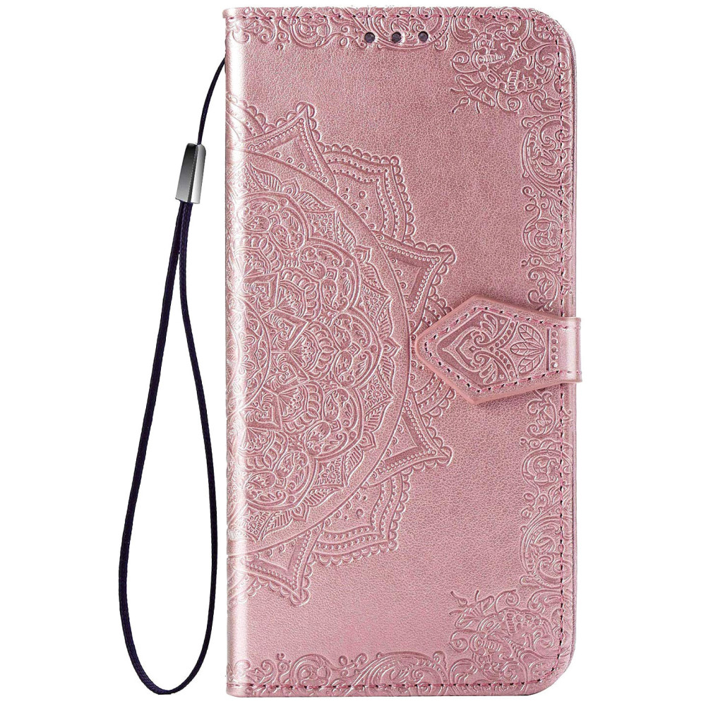 

Шкіряний чохол (книжка) Art Case з візитницею для Samsung Galaxy A72 4G (Рожевий)
