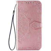 Шкіряний чохол-книжка Art Case з візитницею для Samsung Galaxy M53 5G