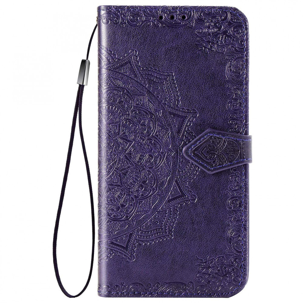 

Шкіряний чохол (книжка) Art Case з візитницею для TECNO POP 4 LTE (Фіолетовий)
