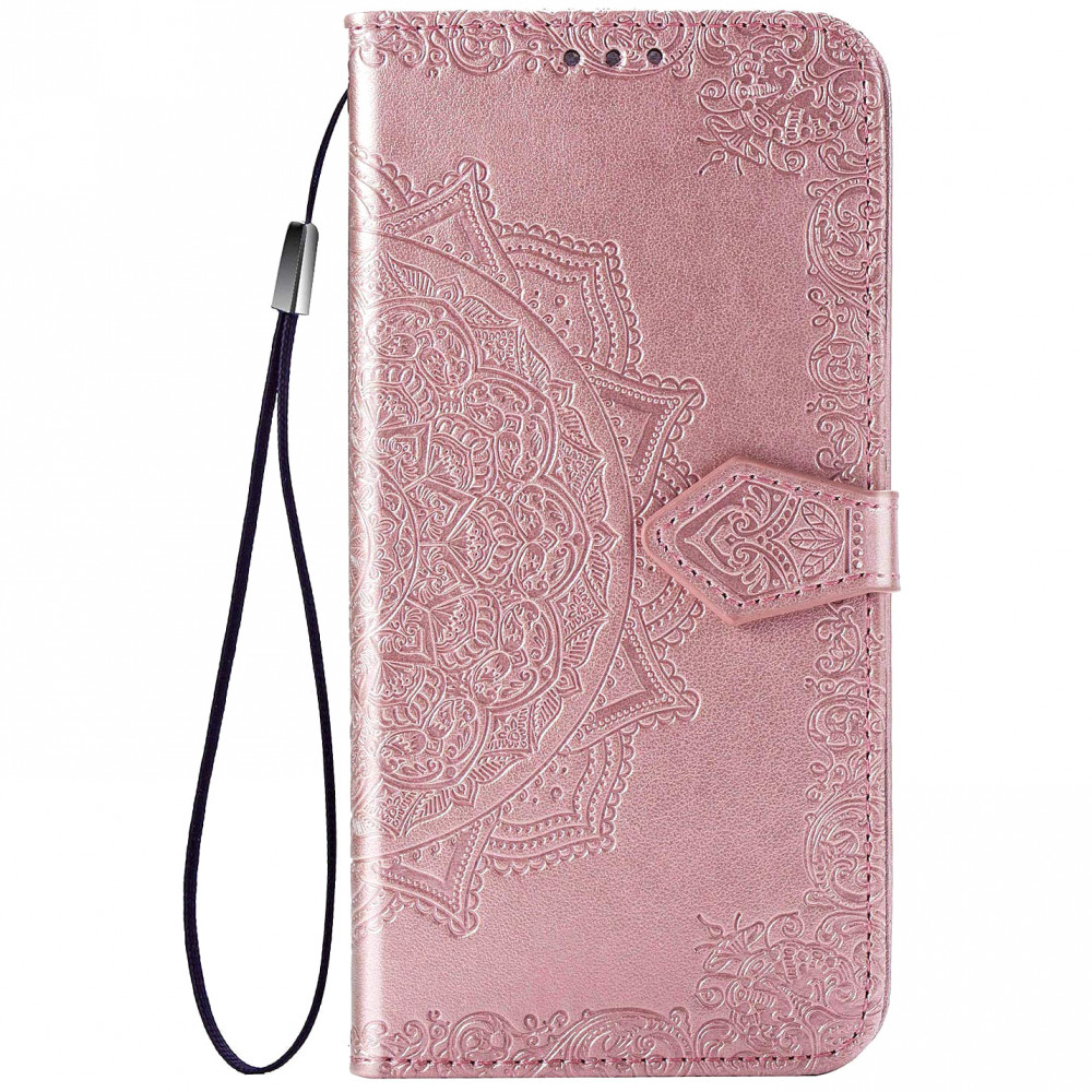 

Шкіряний чохол (книжка) Art Case з візитницею для Xiaomi Mi 10T Lite (Рожевий)