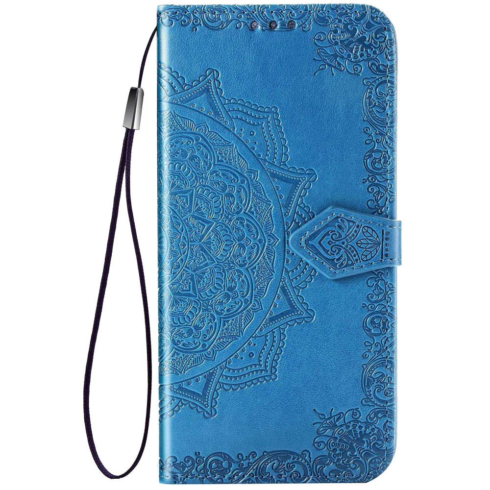 

Кожаный чехол (книжка) Art Case с визитницей для Xiaomi Redmi Note 9 4G / Redmi 9 Power / Redmi 9T Синий (161726)