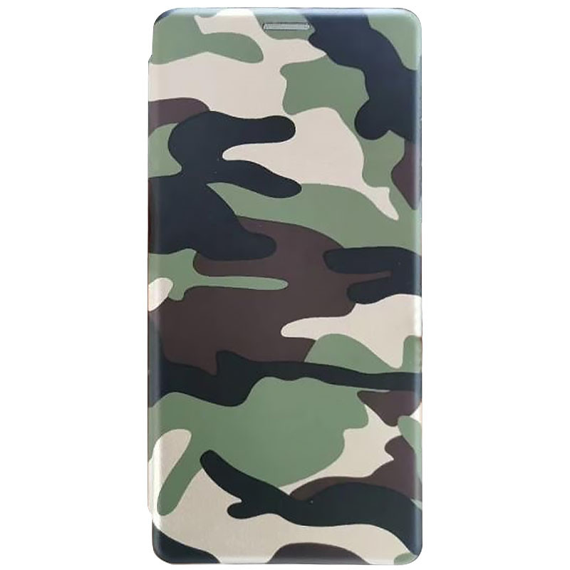 

Шкіряний чохол (книжка) Classy для Google Pixel 5 (Camouflage)