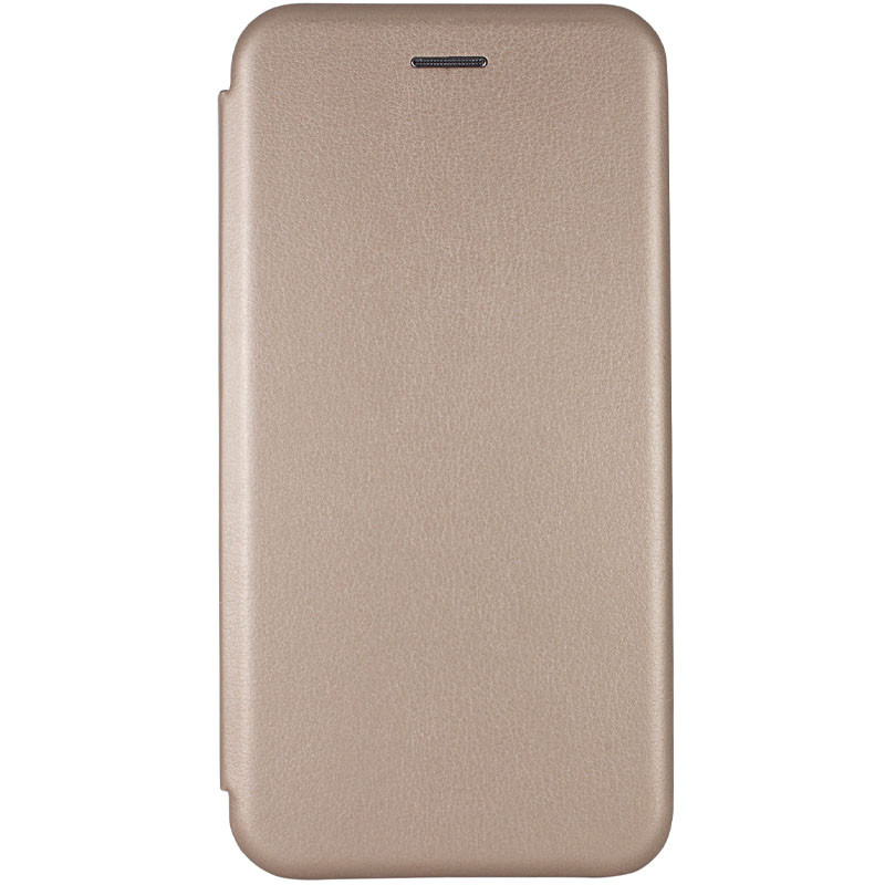 

Кожаный чехол (книжка) Classy для Oppo A5s / Oppo A12 Золотой (150050)