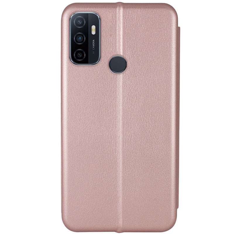 

Кожаный чехол (книжка) Classy для Oppo A53 Rose Gold (163226)