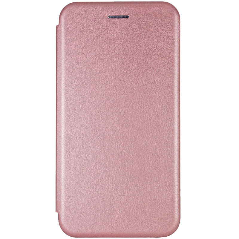 

Кожаный чехол (книжка) Classy для Oppo A73 (2017) Rose Gold (154239)