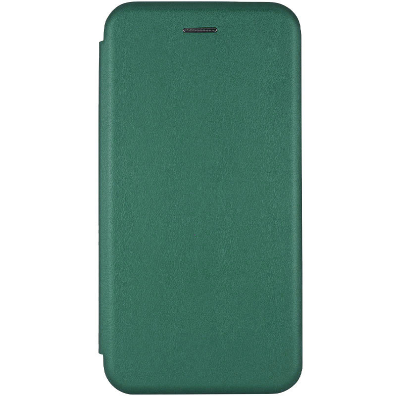

Кожаный чехол (книжка) Classy для Oppo A73 Зеленый (161575)