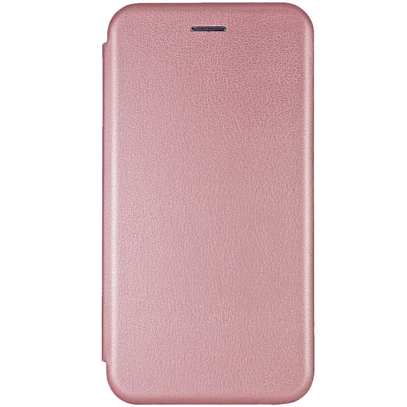 

Кожаный чехол (книжка) Classy для Samsung Galaxy A12 Rose Gold (163235)