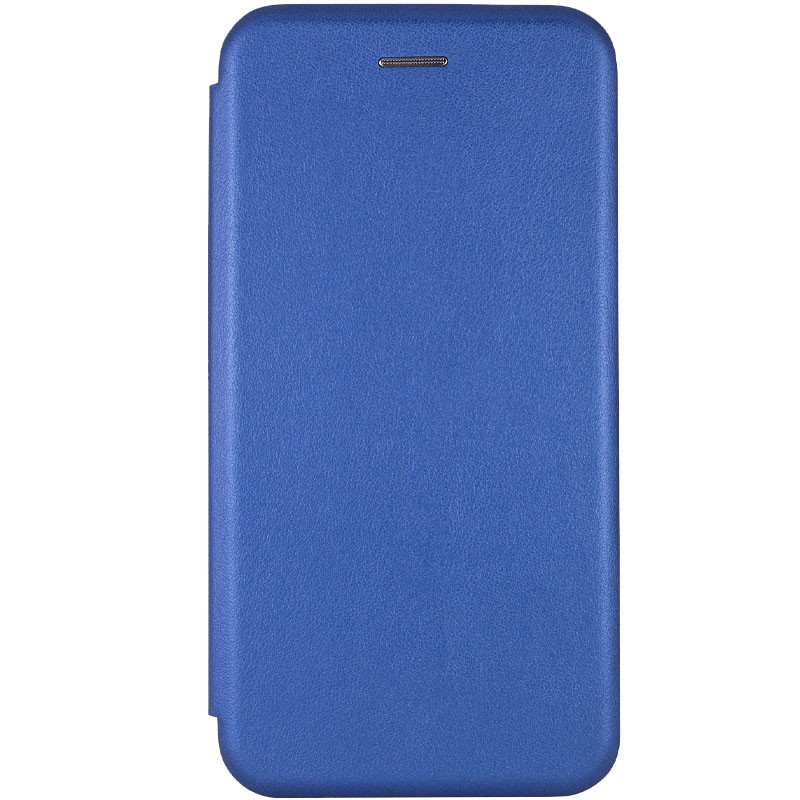 

Шкіряний чохол (книжка) Classy для Samsung Galaxy A12 Nacho (Синій)