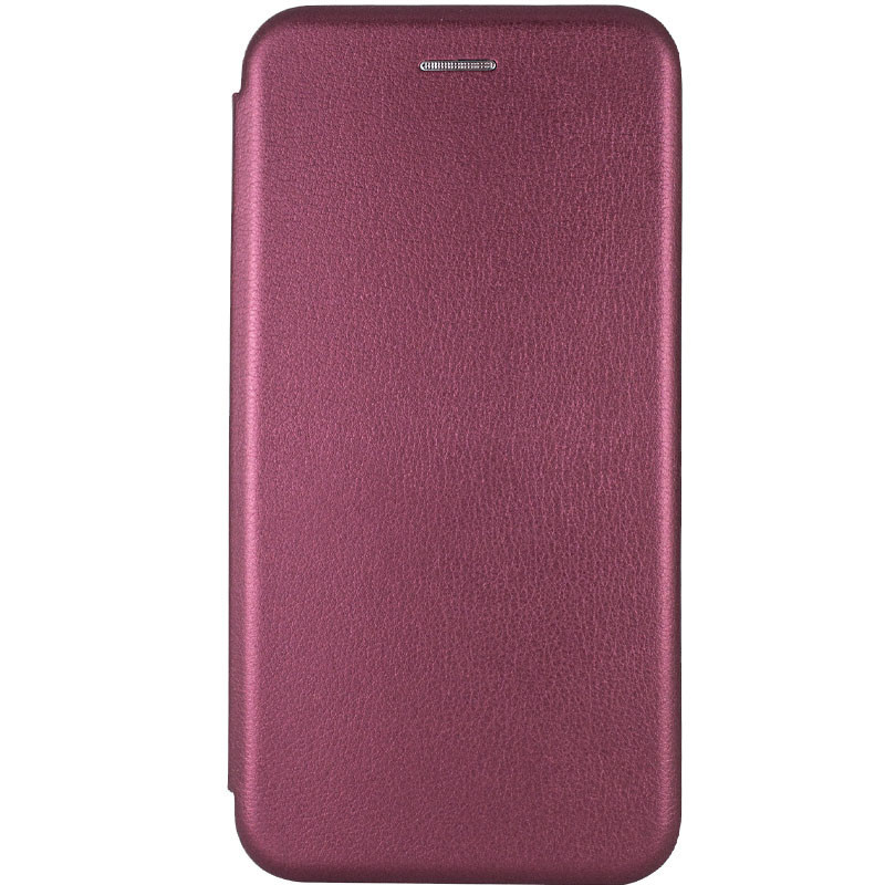 

Шкіряний чохол (книжка) Classy для Samsung Galaxy A72 4G (Бордовий)
