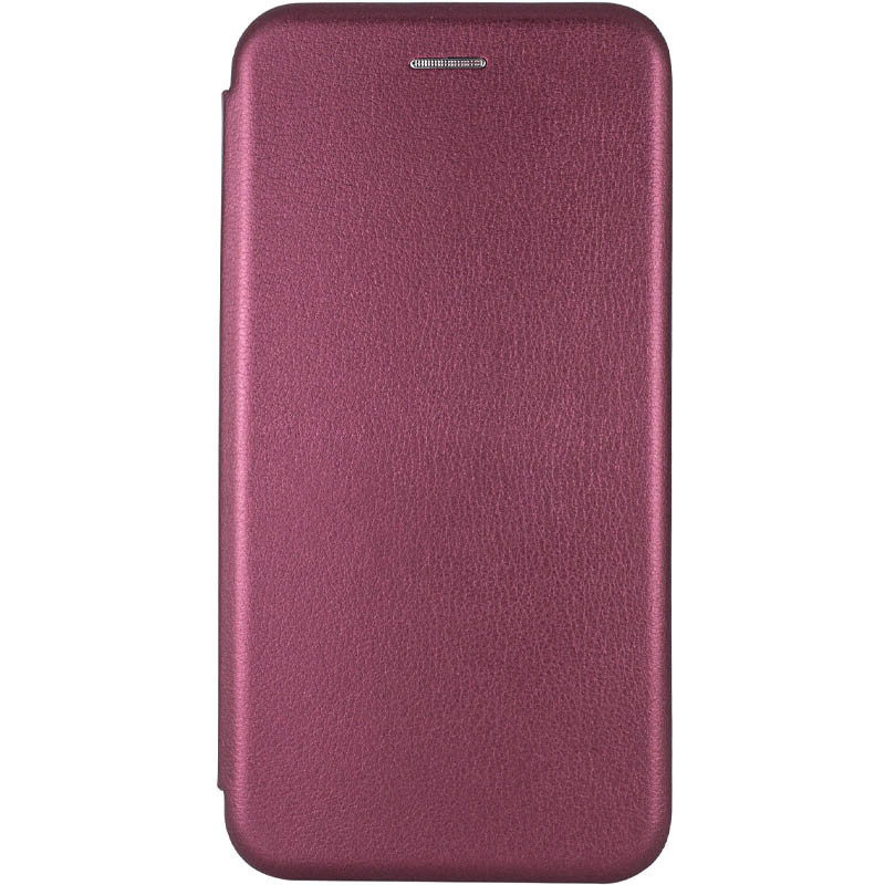

Шкіряний чохол (книжка) Classy для Samsung Galaxy J7 (2016) (J710F) (Бордовий)