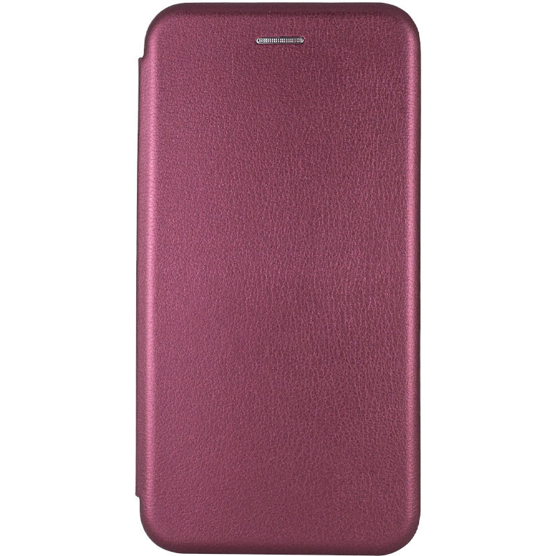 

Кожаный чехол (книжка) Classy для Samsung J730 Galaxy J7 (2017) Бордовый (205084)
