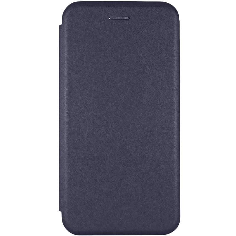

Кожаный чехол (книжка) Classy для TECNO Spark 10 Темно-синий (263493)