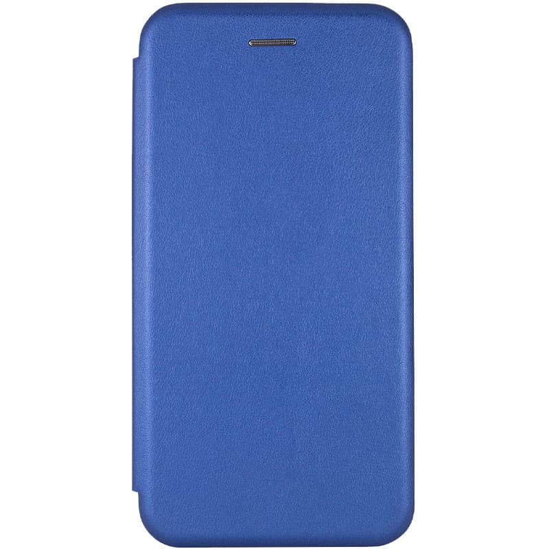 

Шкіряний чохол (книжка) Classy для TECNO Spark 7 (Синій)