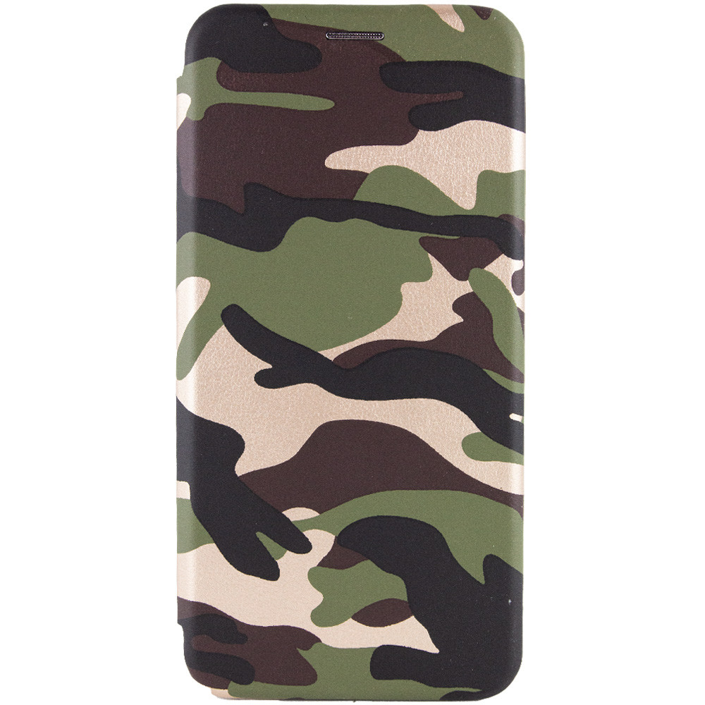 

Кожаный чехол (книжка) Classy для Xiaomi Redmi 9A Camouflage (154219)