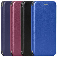 Кожаный чехол-книжка Classy для Xiaomi Redmi Note 14 4G (Europe version)