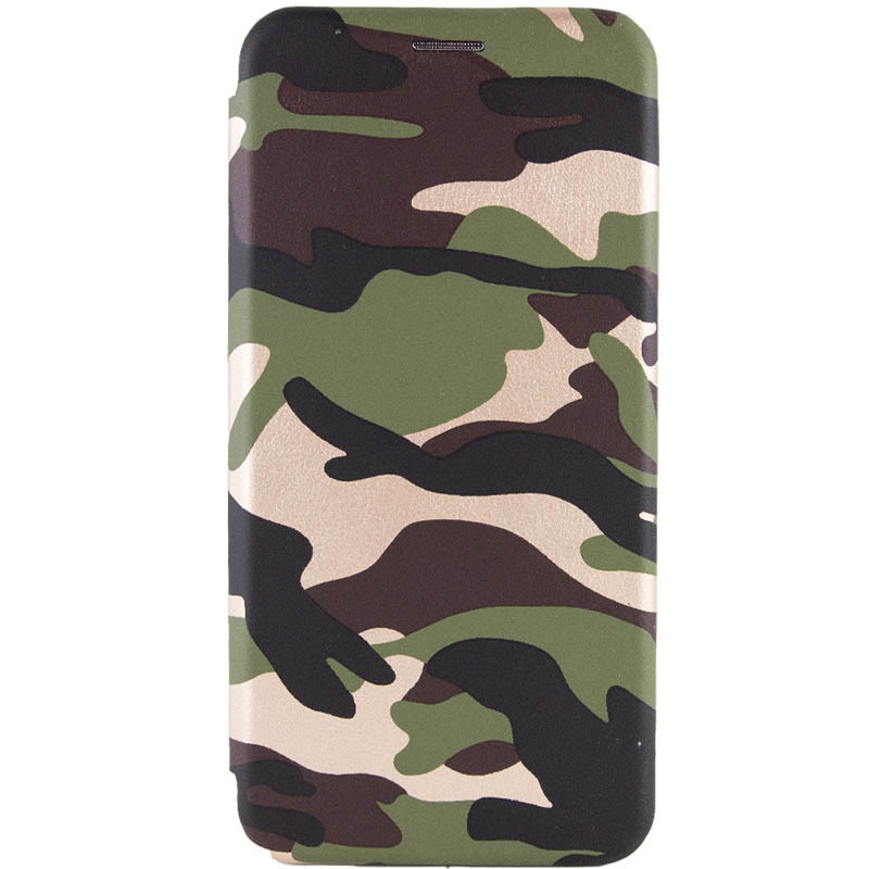 

Кожаный чехол (книжка) Classy для Xiaomi Redmi 10X Camouflage (154224)