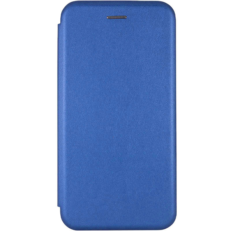 

Кожаный чехол (книжка) Classy для ZTE Blade A5 (2020) Синий (170229)
