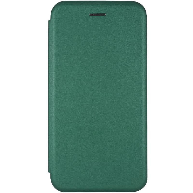

Кожаный чехол (книжка) Classy для ZTE Blade V2020 Smart Зеленый (252513)