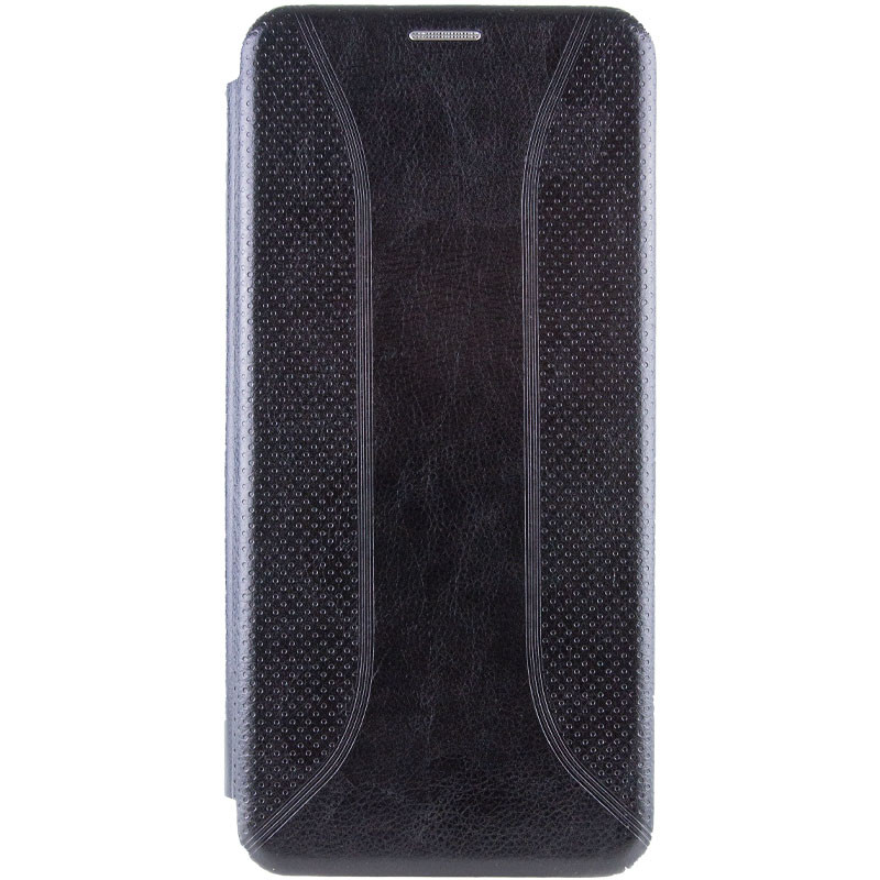 

Кожаный чехол (книжка) Classy Dots для Xiaomi Redmi 9A Черный (218062)