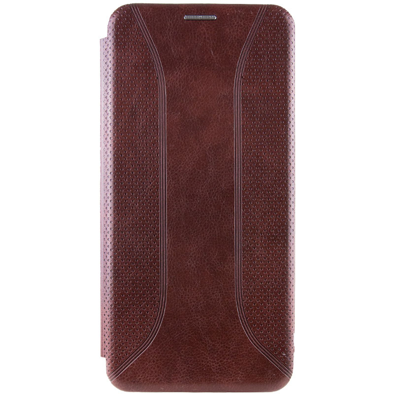 

Кожаный чехол (книжка) Classy Dots для Xiaomi Redmi 9A Шоколад (218063)