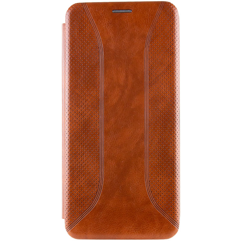 

Кожаный чехол (книжка) Classy Dots для Xiaomi Redmi 9A Виски (218058)