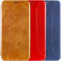 Кожаный чехол (книжка) Classy Dots для Xiaomi Redmi 9C