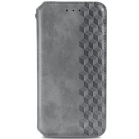 Кожаный чехол книжка GETMAN Cubic (PU) для Samsung Galaxy A10s