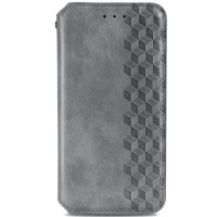 Кожаный чехол книжка GETMAN Cubic (PU) для Samsung Galaxy A12 / M12