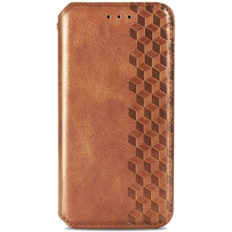 

Кожаный чехол книжка GETMAN Cubic (PU) для Samsung Galaxy M31s Коричневый (147766)