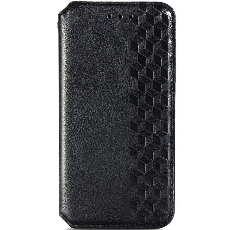 

Шкіряний чохол книжка GETMAN Cubic (PU) для Samsung Galaxy M51 (Чорний)