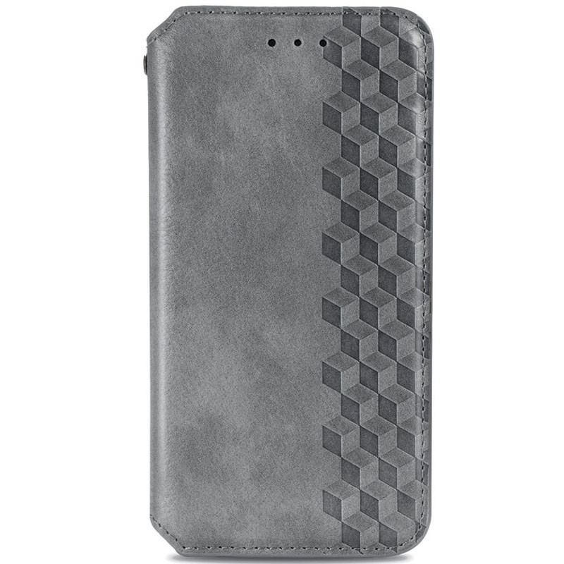 

Шкіряний чохол книжка GETMAN Cubic (PU) для Samsung Galaxy M51 (Сірий)