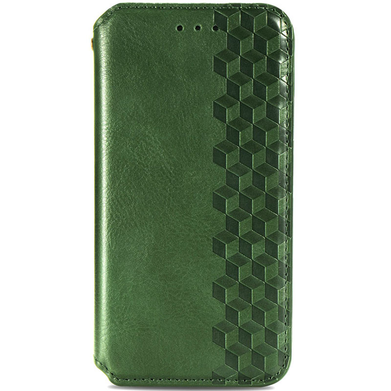 

Кожаный чехол книжка GETMAN Cubic (PU) для Xiaomi Mi 10 Ultra Зеленый (147772)