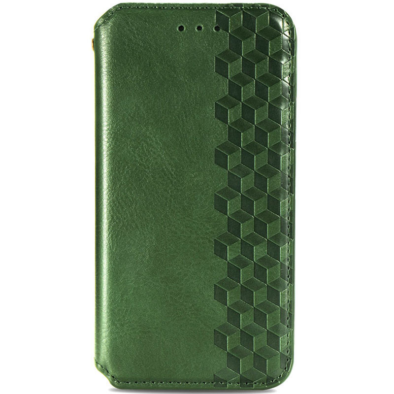 

Кожаный чехол книжка GETMAN Cubic (PU) для Xiaomi Mi 11 Зеленый (159859)