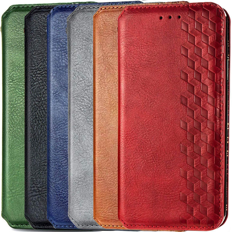 

Кожаный чехол книжка GETMAN Cubic (PU) для Xiaomi Poco X5 Pro (246565)