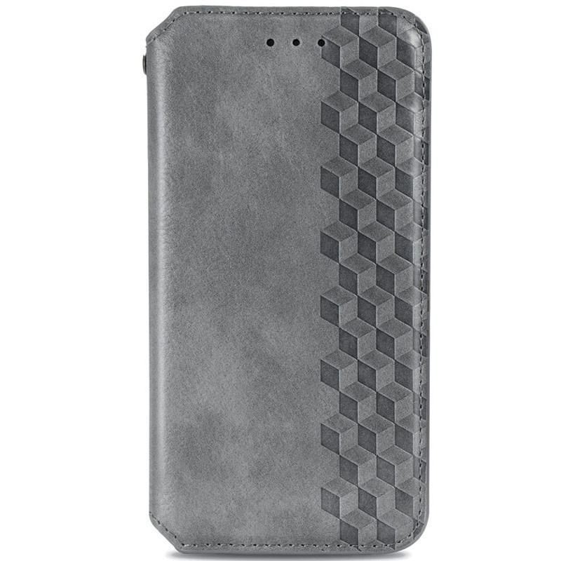 

Кожаный чехол книжка GETMAN Cubic (PU) для Xiaomi Poco X5 Pro 5G / Redmi Note 12 Pro 5G Серый (246597)