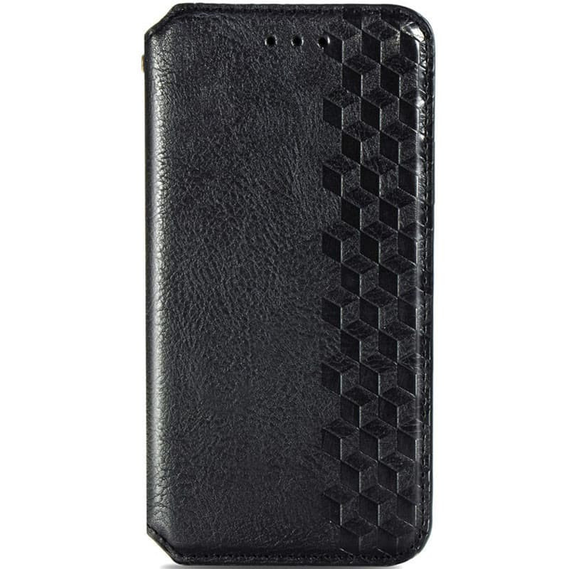 

Кожаный чехол книжка GETMAN Cubic (PU) для ZTE Blade V30 Черный (203733)