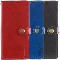 Кожаный чехол книжка GETMAN Gallant (PU) для Infinix Smart 9 4G / Hot 50i