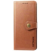 Кожаный чехол книжка GETMAN Gallant (PU) для Motorola Moto G24 / G04