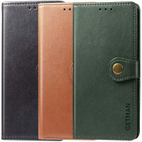 Кожаный чехол книжка GETMAN Gallant (PU) для Oppo A73