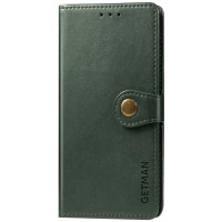 Кожаный чехол книжка GETMAN Gallant (PU) для Samsung Galaxy A12 / M12