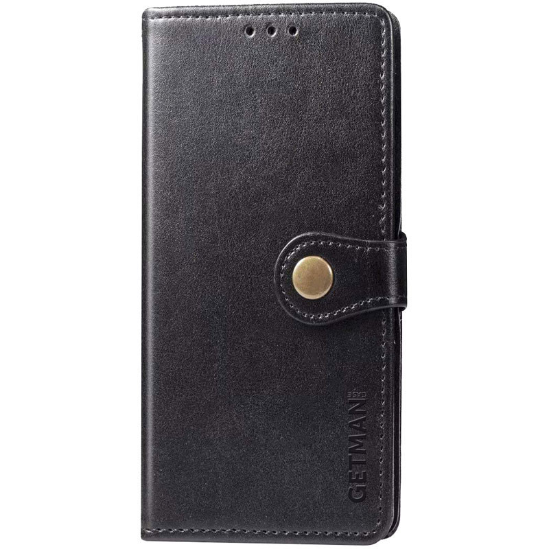 

Шкіряний чохол книжка GETMAN Gallant (PU) для Samsung Galaxy M51 (Чорний)