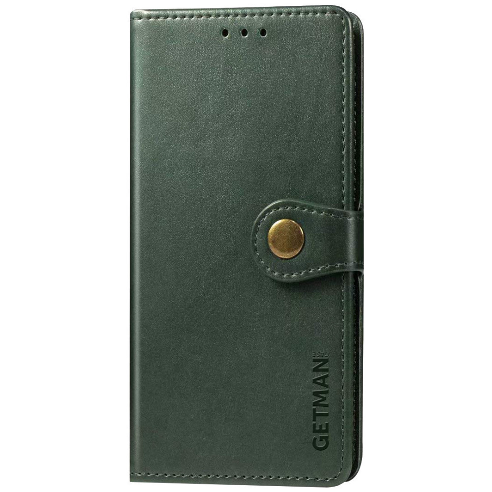 

Шкіряний чохол книжка GETMAN Gallant (PU) для TECNO POP 4 Pro (Зелений)
