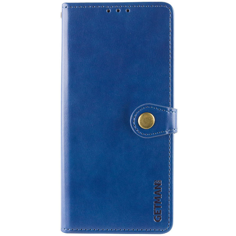 

Кожаный чехол книжка GETMAN Gallant (PU) для Xiaomi 13T Pro Синий (265226)