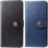 Кожаный чехол книжка GETMAN Gallant (PU) для Xiaomi Poco M3
