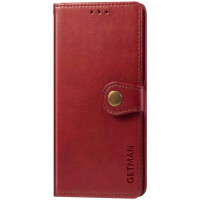 Кожаный чехол книжка GETMAN Gallant (PU) для Xiaomi Redmi Note 11 (Global) / Note 11S