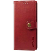 Кожаный чехол книжка GETMAN Gallant (PU) для Xiaomi Redmi Note 12S